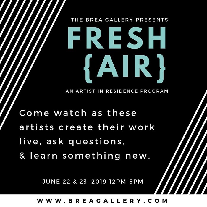 Fresh{AIR} An Artist-in-Residence Program