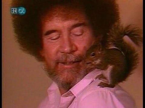 bob ross with peapod