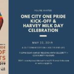 One City One Pride Kickoff & Harvey Milk Day Celebration: “Dear Harvey” Reading