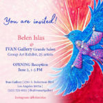 Ivan Gallery Grande Salon Art Exhibit
