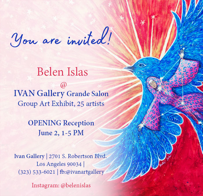 Ivan Gallery Grande Salon Art Exhibit