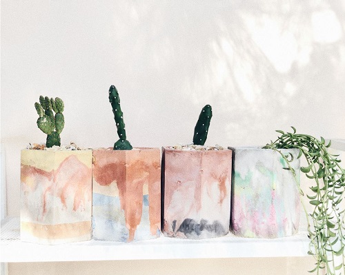 Pigmented Concrete Vessels Workshop