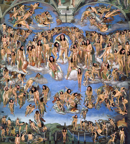 Saint Amadour : 360 Michelangelo by Ricky Amadour
