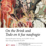 On the Brink and Todo en ti fue naufragio - Opening Receptions