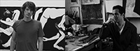 Meet the Artists: Marty Schnapf and Michael Ajerman