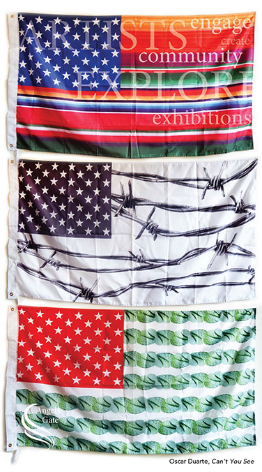 Ganas de Existir! Artist Panel & Closing Reception - Agua Soundwork Composition