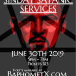 Sinday Satanic Services with Stanton LaVey