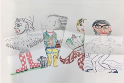 Exquisite Corpse: Before, During, and After Death with Carla Denker, Tim Tattu, and Ann Faison, moderated by Asuka Hisa