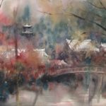 Keiko Tanabe Watercolor Demonstration