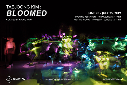 "Taejoong Kim: Bloomed" Opening & Performance 6/28 7 - 9 PM