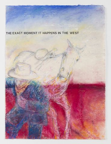 Terry Allen The Exact Moment it Happens in the West