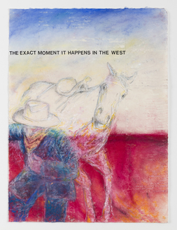 Terry Allen: The Exact Moment It Happens in the West