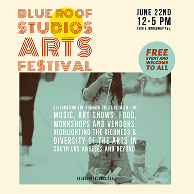 Blue Roof Studios Arts Festival 2019