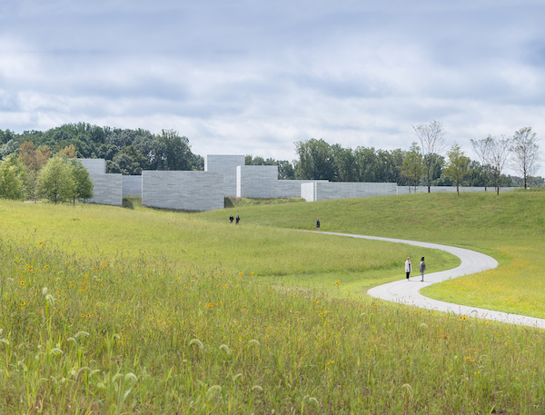 ON A COUNTRY ROAD: Glenstone