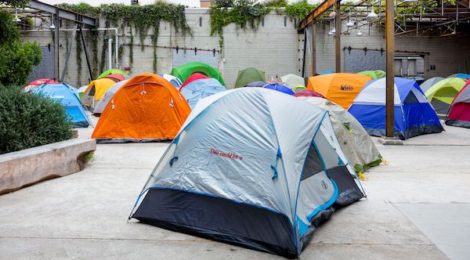 Installation view, ‘David Hammons’, Hauser & Wirth Los Angeles, 2019