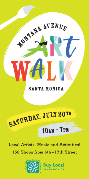 Montana Avenue Art Walk