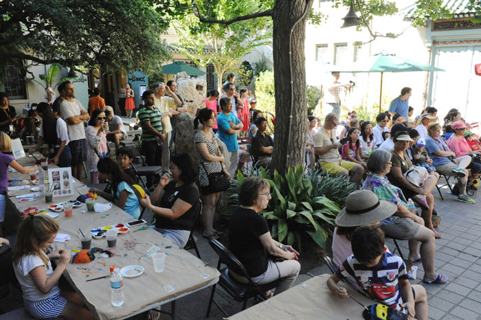 Free Second Sunday: Art and Food