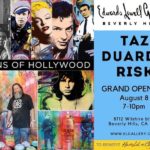 TAZ, Duardo, and RISK at brand new Edward Lowell Gallery