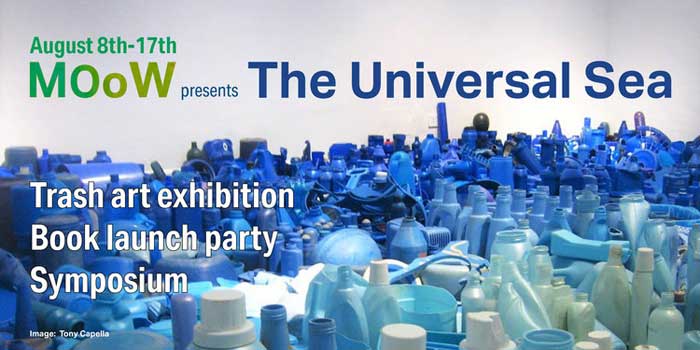 Universal Sea Art Exhibit, Symposium , Book Launch and Party