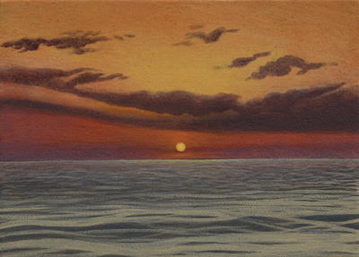 Rashell George: Sunsets, Surf Spots and Small Disasters - Opening Reception