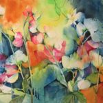 Setsuko Okubo Watercolor Demonstration