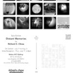 Solo Exhibit - Distand Memories by Richard S. Chow