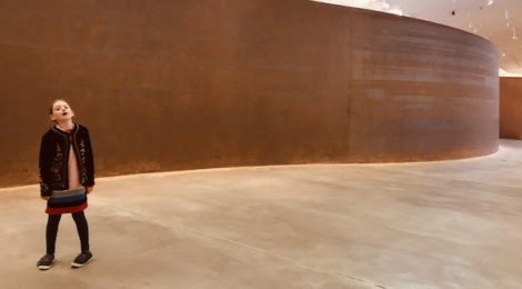 Eloise & Richard Serra the Guggenheim Bilbao.