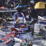 Fr. Michael Tang Watercolor Demonstration