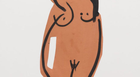 Betty Woodman, Venus #7- Homey, 2014, courtesy David Kordansky Gallery