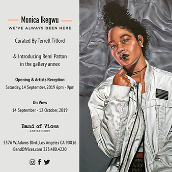 Opening & Artists Reception for MONICA IKEGWU