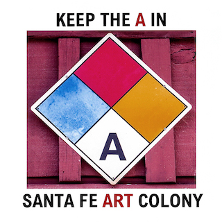 #saveSFAC Open Studios