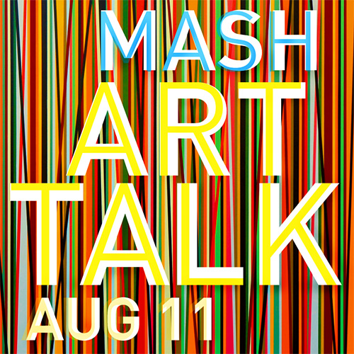 Peter Frank Roundtable at Mash Gallery