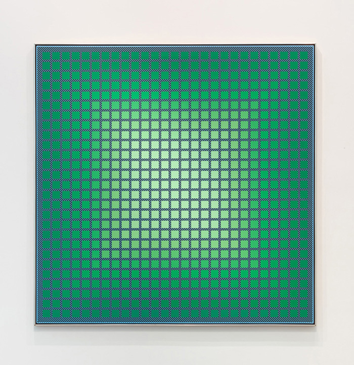 Julian Stanczak: The Eighties