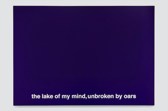 Opening - Eve Fowler: These Sounds Fall Into My Mind