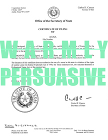 Opening Reception for Warmly Persuasive: ICOSA in L.A.