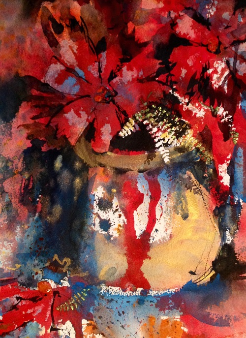 John Byram Watercolor Demonstration