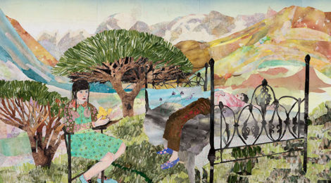 María Berrío.Anemochory, 2019, courtesy Kohn Gallery