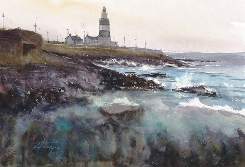 Entire Watercolor Demonstration Series