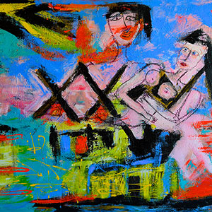 Women, Chaos and X by Maggi Hodge