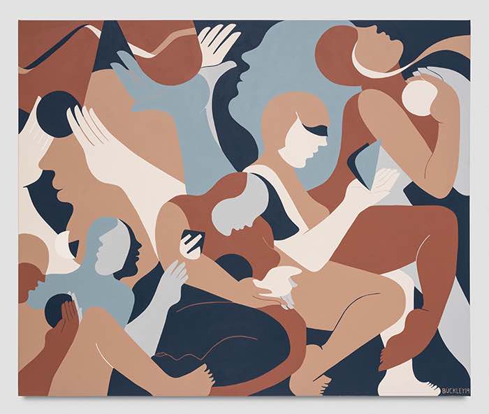 PARISTEXASLA presents 'MACRO DYNAMICS' by BUCKLEY