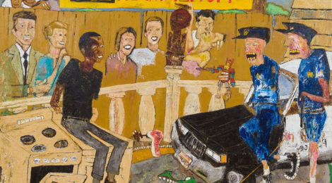 Brandon Landers, The Joys, 2019, courtesy M+B