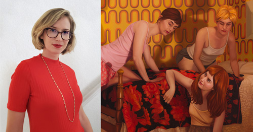 LAURA KRIFKA: Artist Talk