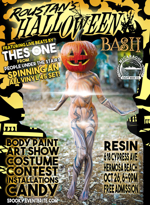 Roustan's Halloween Bash