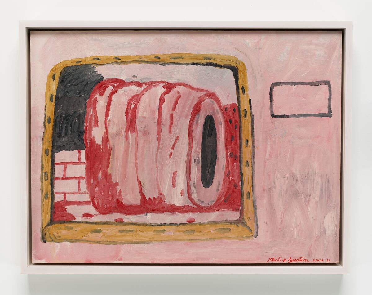 The Estate of Philip Guston - Hauser & Wirth