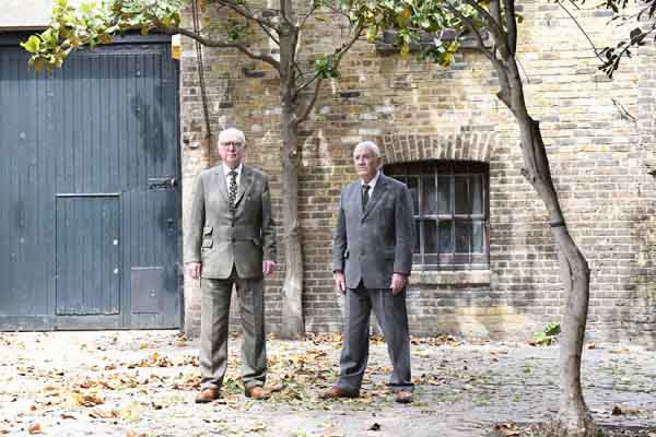 Gilbert & George in Conversation with Jonathan Griffin at Sprüth Magers, Los Angeles