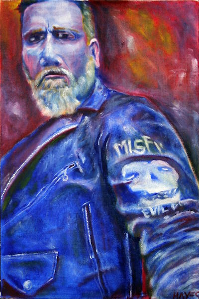 The Arroyo Arts Collective Presents BEAT & BEATIFIC: WORKS BY GIL HAYES