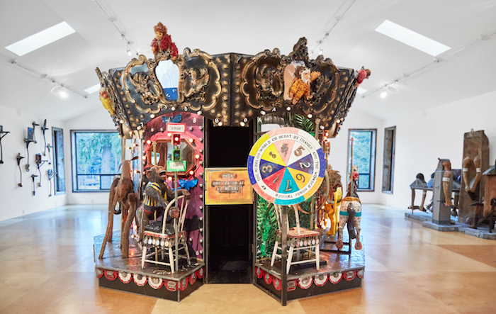 Ed & Nancy Kienholz, The Merry-Go-World and Begat by Chance and The Wonder Horse Trigger