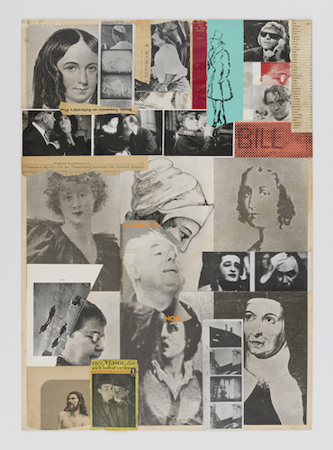 R.B. Kitaj Collages and Prints, 1964-1975