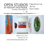 Open Studio & Holiday Boutique