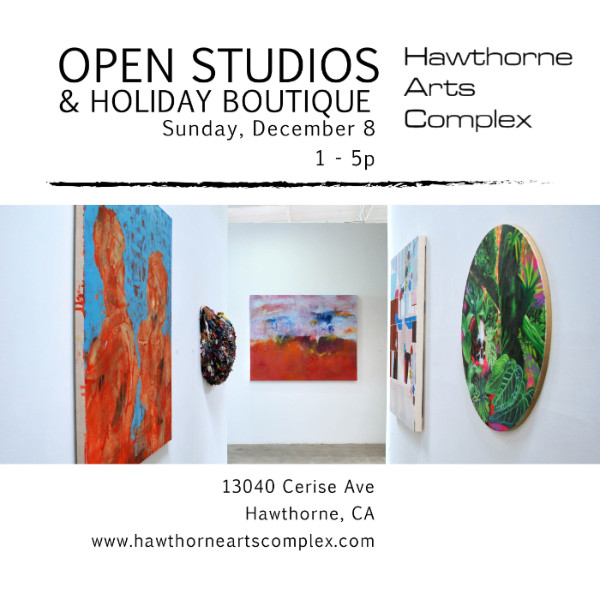 Open Studio & Holiday Boutique